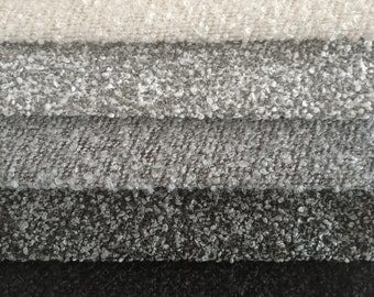 Boucle Upholstery fabric, home decor, sofa, couch, headboard soft meterial by the yard