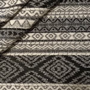 Tribal Turkish Aztec boho fabric, southwestern kilim  upholstery fabric for chair sofa couch, cushion reupholstery