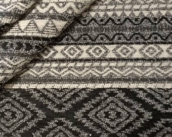 Tribal Turkish Aztec boho fabric, southwestern kilim  upholstery fabric for chair sofa couch, cushion reupholstery