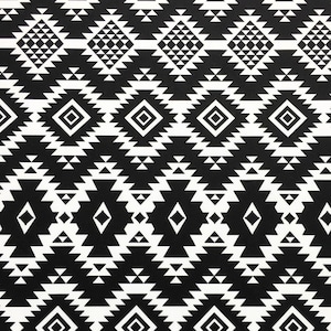 Aztec tribal fabric, Western fabric, boho fabric, by the yard upholstery, diy fabric, chair fabric, craft fabric, DIY fabric