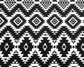 Aztec tribal fabric, Western fabric, boho fabric, by the yard upholstery, diy fabric, chair fabric, craft fabric, DIY fabric