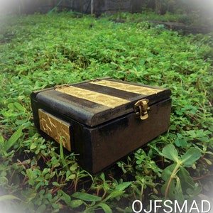 Caja de almacenamiento rectangular de hojalata de estilo retro con candado,  caja de almacenamiento de escritorio de cocina para el hogar, recipiente