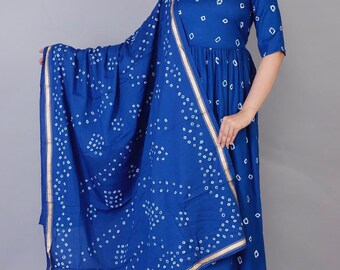 bandhani dress pattern images