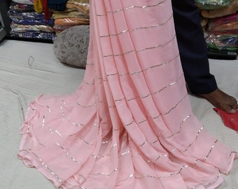 dress from chiffon saree