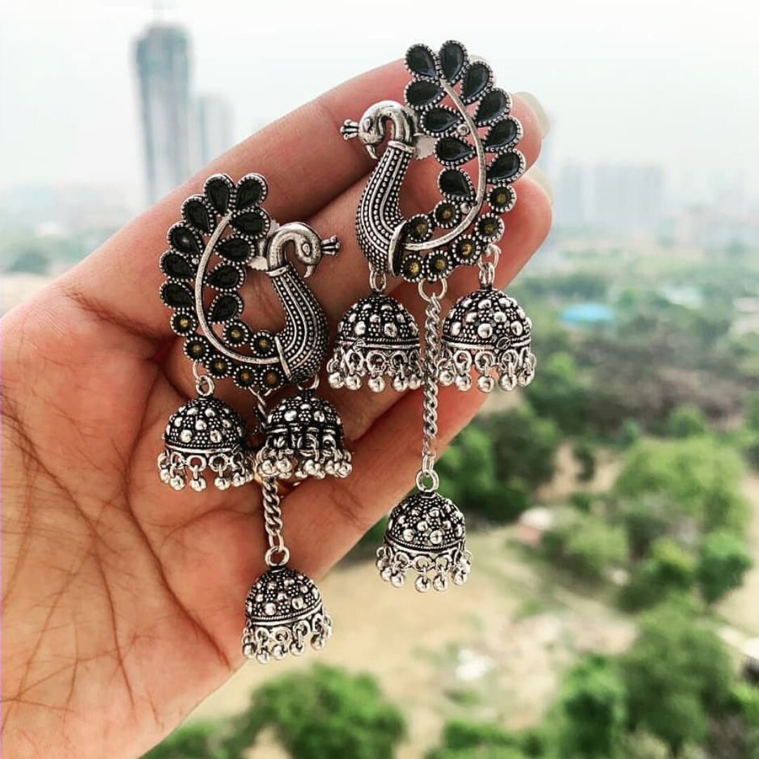 Latkan jhumka earrings discount