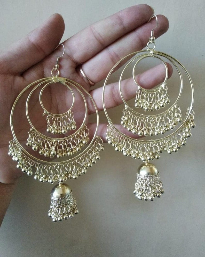 Bali Jhumka Earring Traditional Jhumka Earrings Gift For Etsy