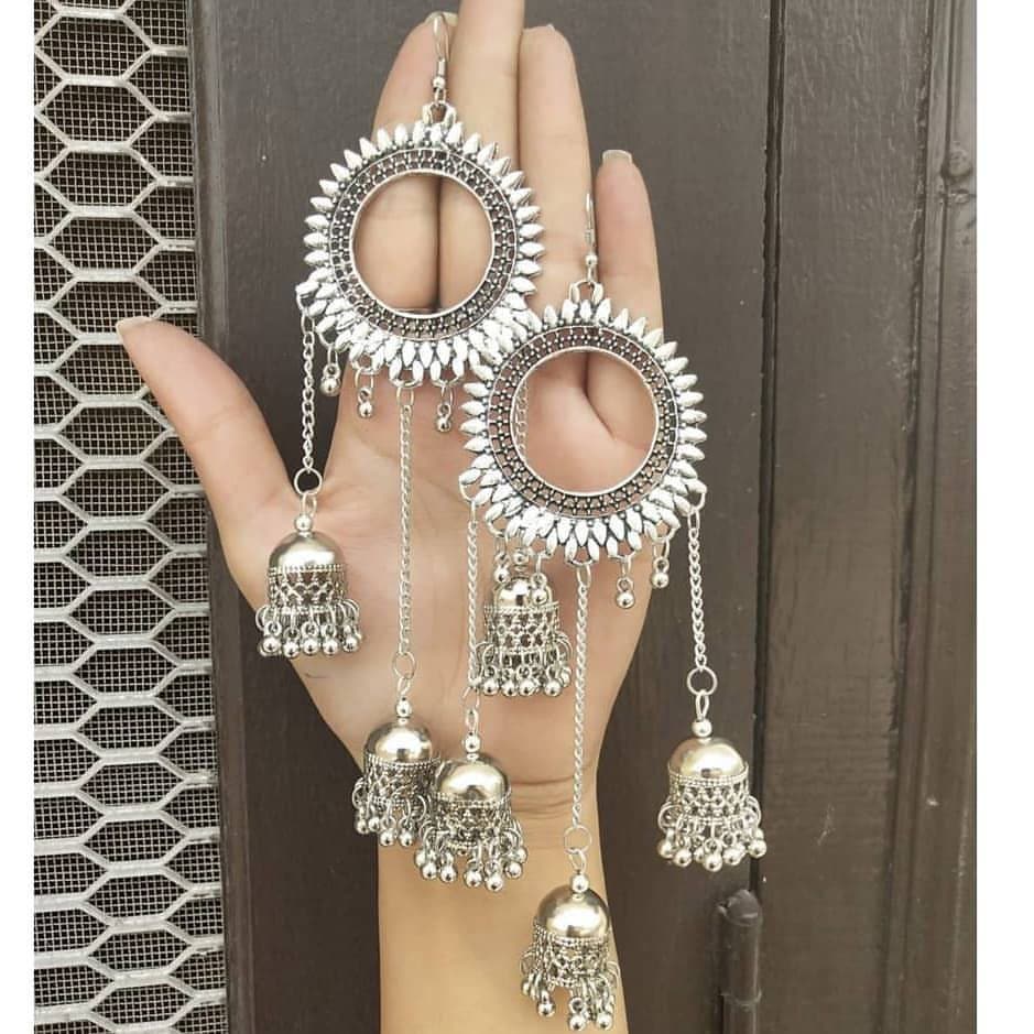 jhumka ear rings