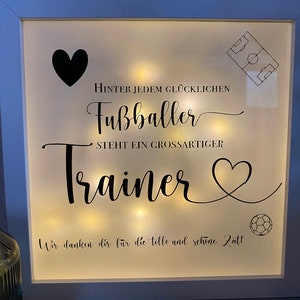 Abschiedsgeschenk Trainer Etsy