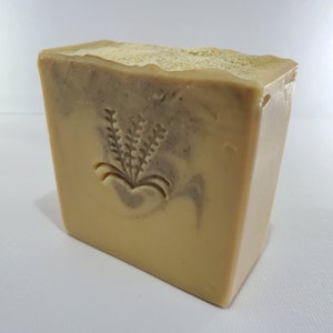 Organic Camel Milk Soap, in a lovely sandalwood and patchouli scent