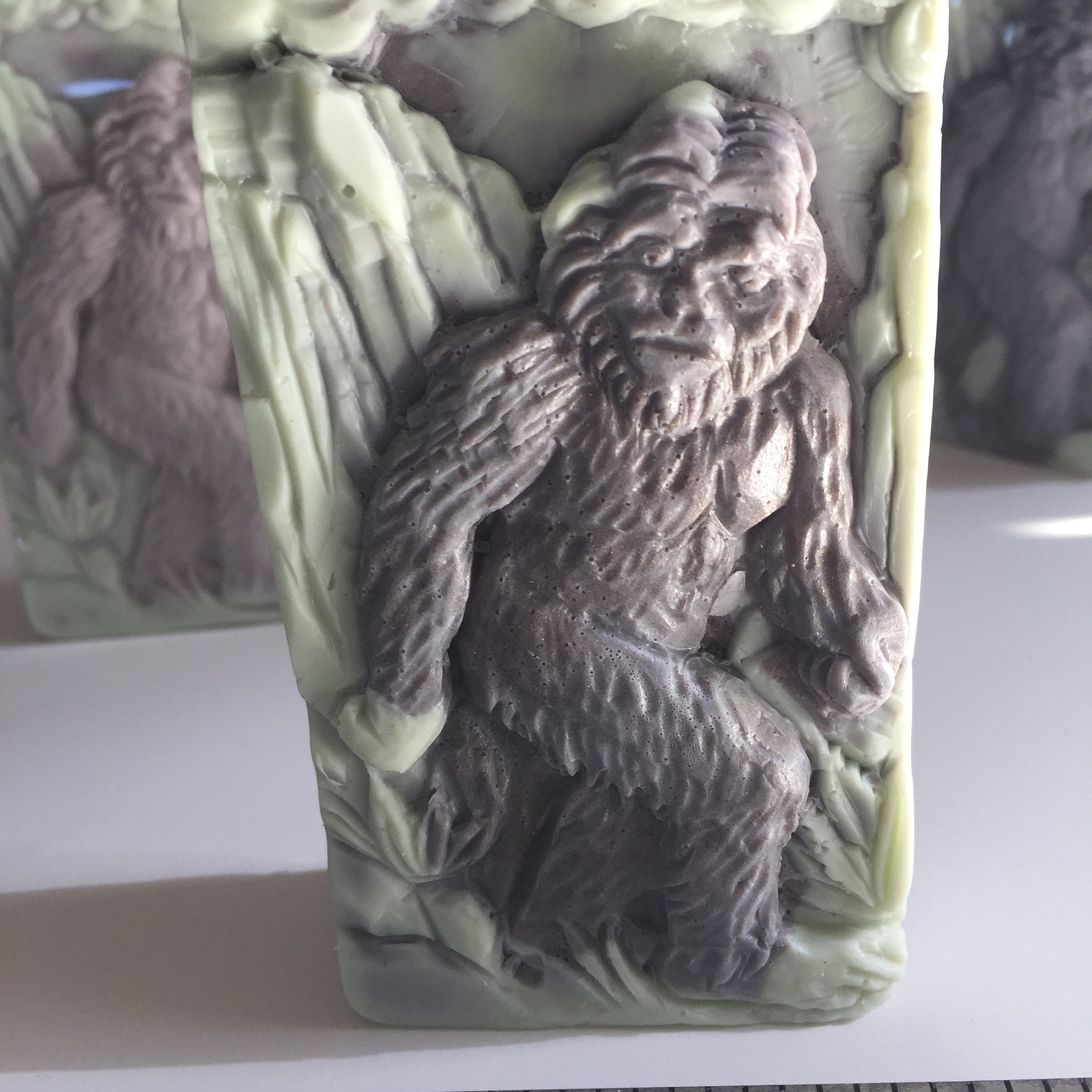 Bigfoot Soap, in Fresh Cut Grass Scent gift Option Available 