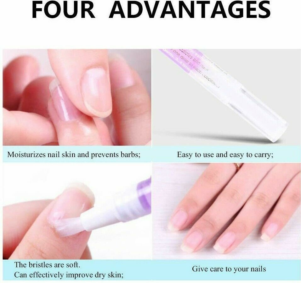 Cuticle Oil Pen Cuticle Revitalizer Manicure Nutrition Nail - Etsy