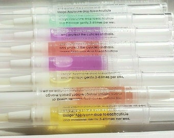 Cuticle Oil Pen- Cuticle Revitalizer Manicure Nutrition Nail Oil Pen