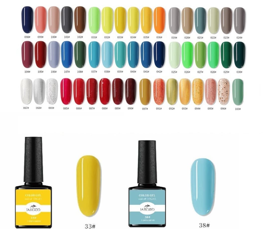 Gel Nail Polish Nail Polish UV LED Soak off Nail Gel Polish Salon