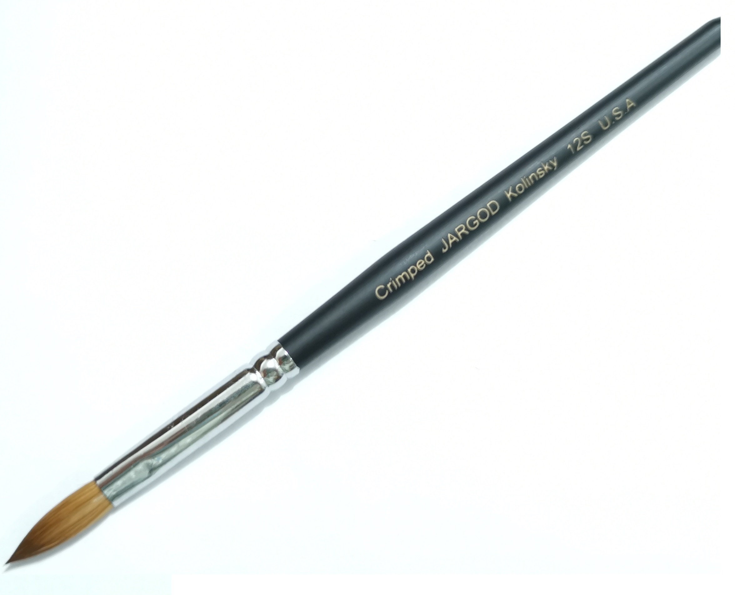 Johens® Brush #8 * The Big One - Kolinsky