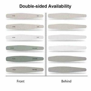 6Pcs 7in1 Nail File Buffer Shiner Finger Toe Manicure Pedicure Polishing Sanding