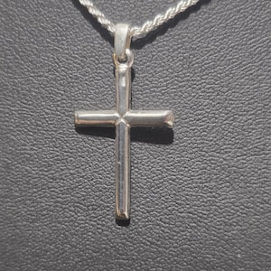 925 Sterling Silver Cross Made in Italy - Etsy
