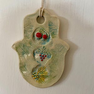 Ceramic Hamsa - Etsy
