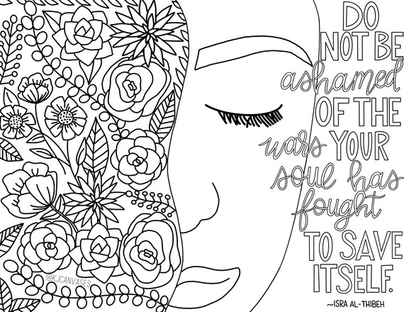 Free Coloring Pages For Procreate