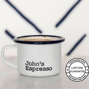 Easily Create Your Personalized Custom Photo Espresso Cup
