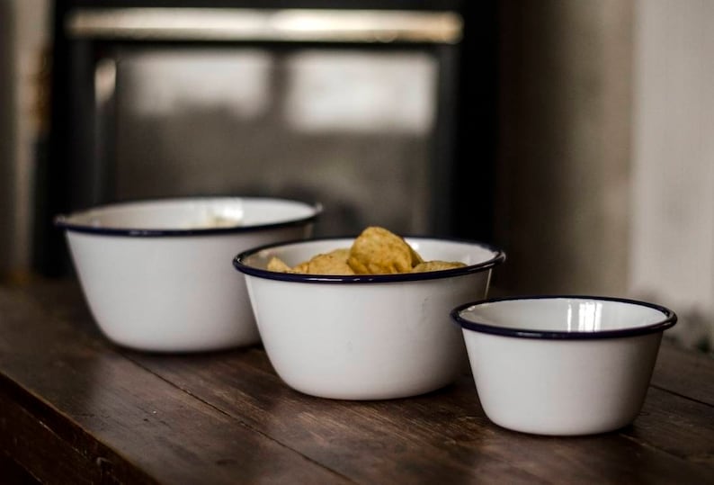 Personalised Gaming Snacks Bowl Engraved Enamel Etsy