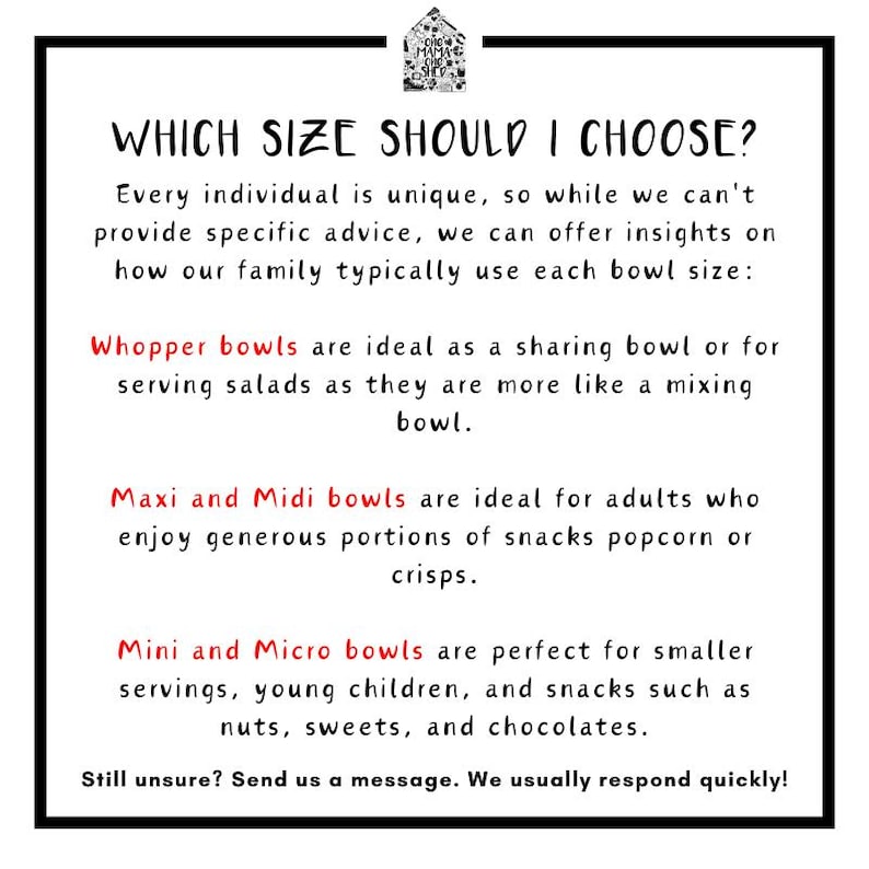 Your Text Here - Engraved Enamel Snack Bowl - Personalised Bowl For Popcorn, Crisps, Cereal etc image 4