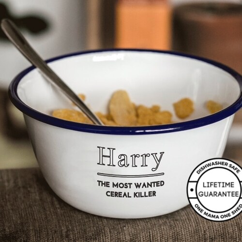 Cereal Killer Bowl Etsy