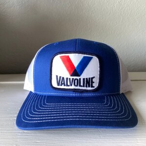 Vintage Valvoline 112 Richardson Hat 