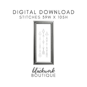 Serie Flecha Blackwork #1