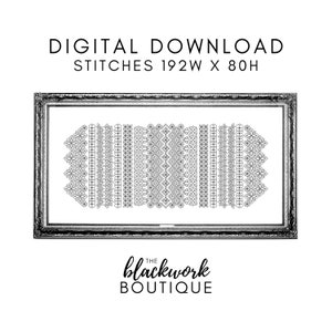 Blackwork Band Study #1
