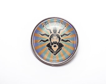 Cool Big inspired Zoltar Speaks 25mm Pin Badge