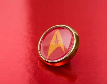 Cool Star Trek Lapel/Pin Badge