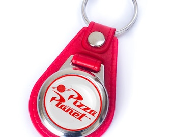 Cool Toy Story inspirado Pizza Planet Medalring