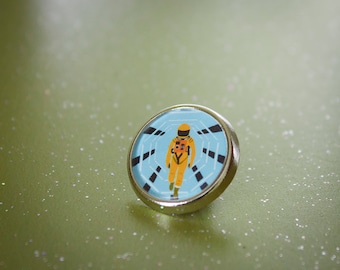 2001 A Space Odyssey inspired Lapel/Pin Badge