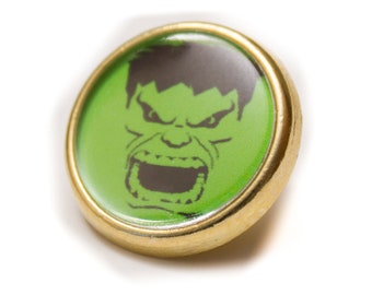 Cool Hulk Lapel/Pin Badge