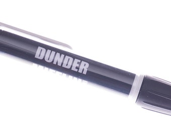 Cool The Office Inspired Dunder Mifflin Ballpoint Pen