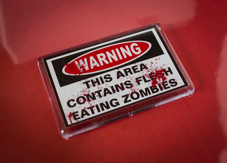 Cool Zombie Magnet