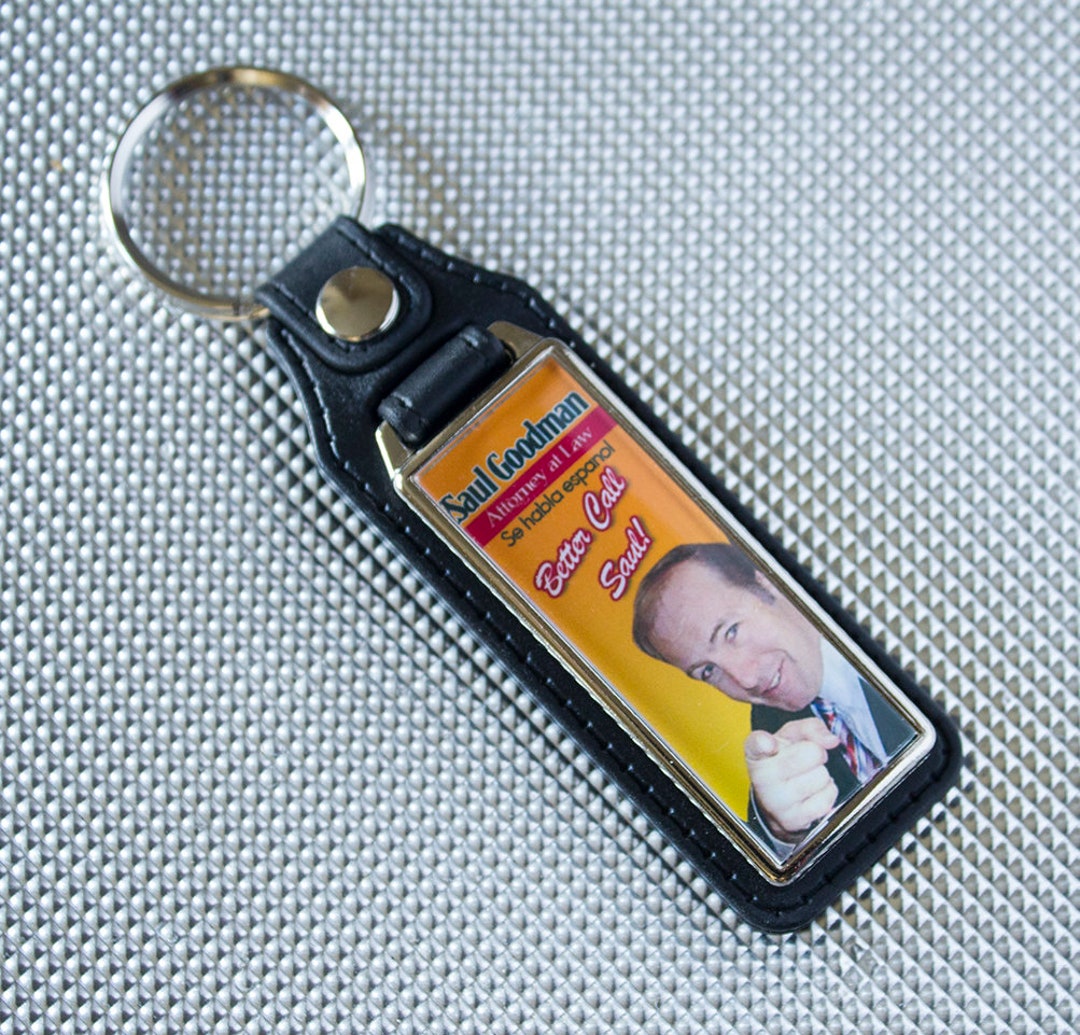 Breaking Bad Inspred Better Call Saul Medallion Keyring Etsy