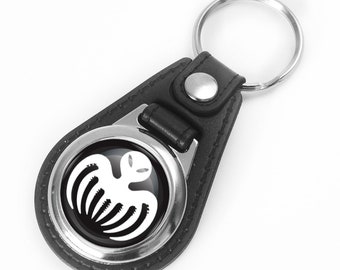 James Bond inspirado Spectre Medallion Keyring