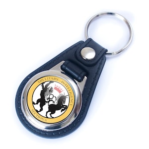James Bond Inspired MI6 Medallion Keyring