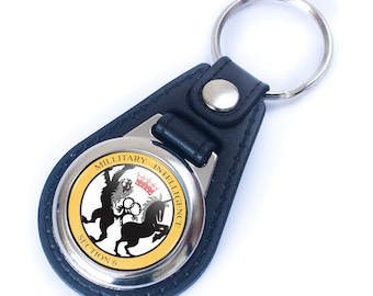 Llavero de medallón MI6 inspirado en James Bond