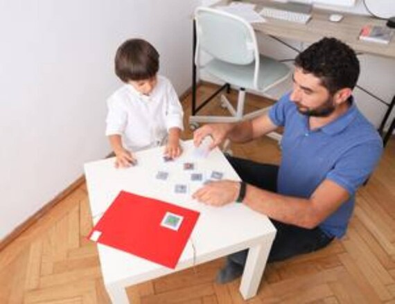 Tantino Memory Game Handmade Felt Travel Montessori Early Learning Educational Matching Life Skills