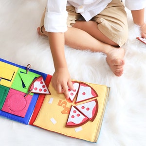 Tantino Memory Game Handmade Felt Travel Montessori Early Learning Educational Matching Life Skills