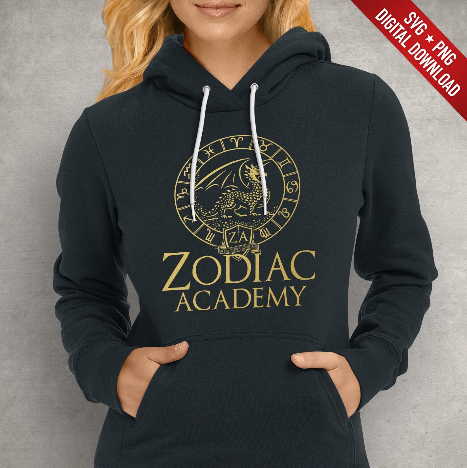 Lionel Zodiac Academy SVG Etsy