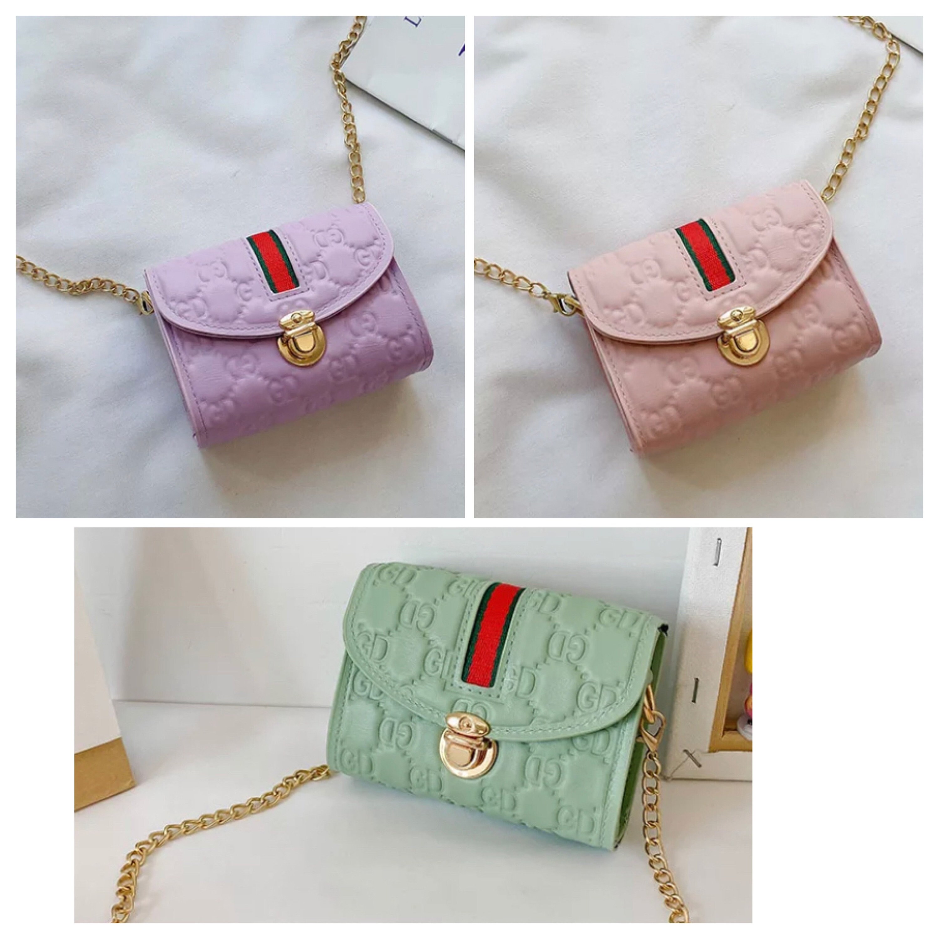 GD pastel handbag Etsy