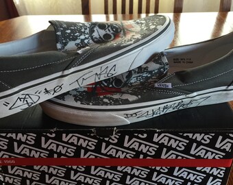 vans sk8 hi uomo blu