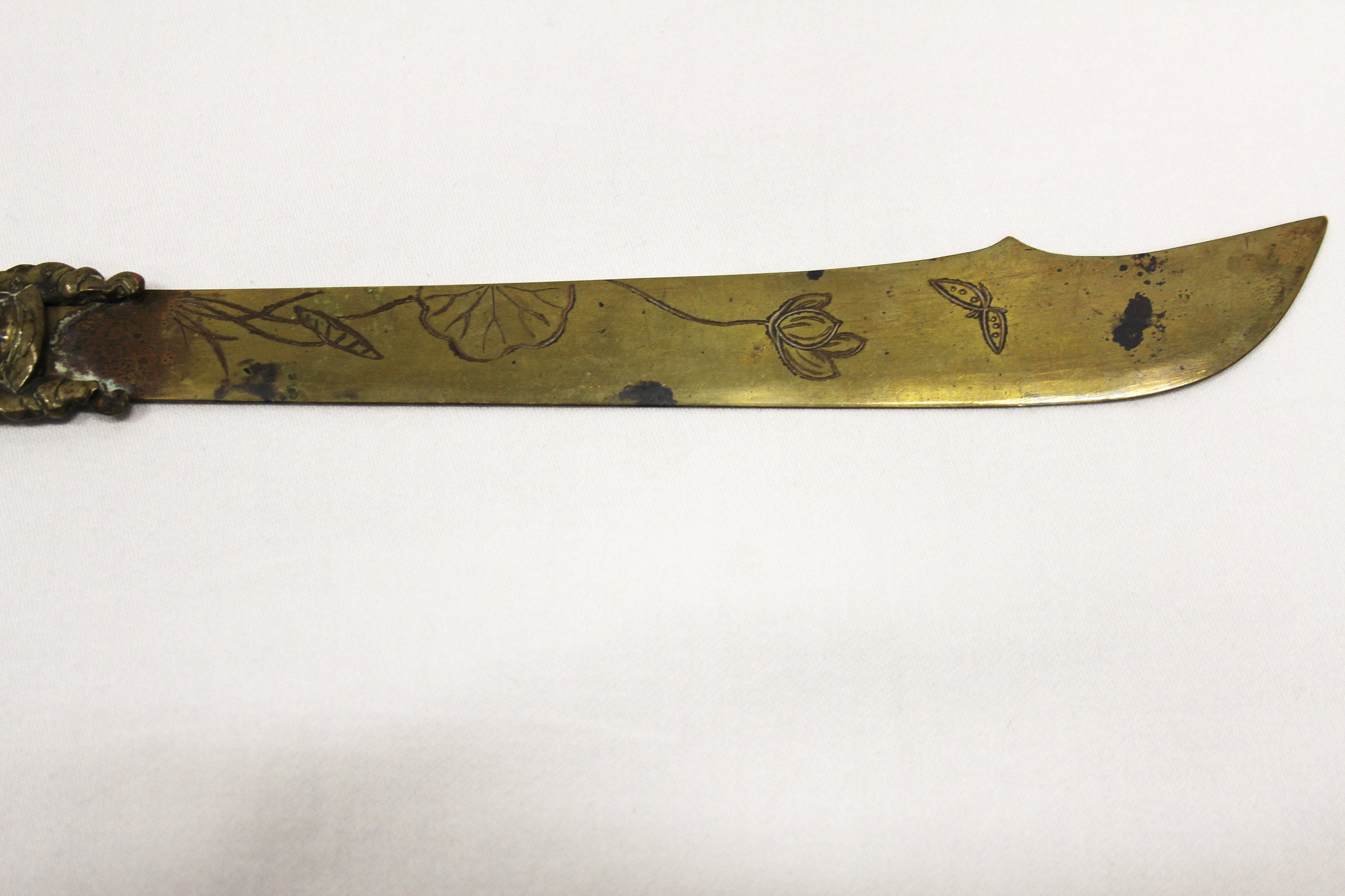 Letter Opener Japan Meiji Period Around 1900 Letter Opener Etsy