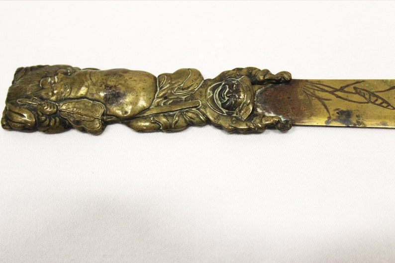 Letter Opener Japan Meiji Period Around 1900 Letter Opener Etsy