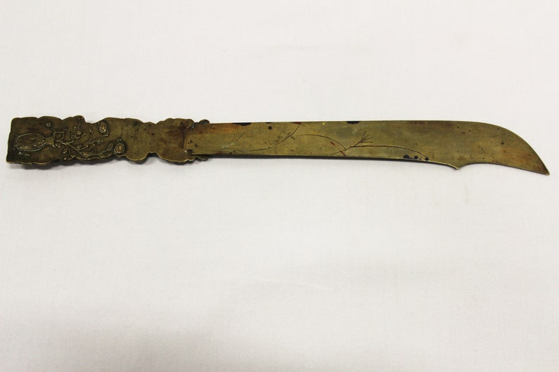 Letter Opener Japan Meiji Period Around 1900 Letter Opener Etsy
