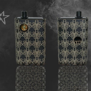 cthulhu vape Cthulhu Mods Cthulhu RBA AIO 2 Kit: A 60W mod and 18650 single battery main image 0