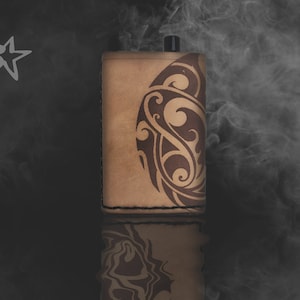 Maori Invisible Thread billet box cover